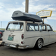 Image for article titled The Best Thing to Do With Your Freshly Engine Swapped 1966 Volvo Is Drive Across the Country